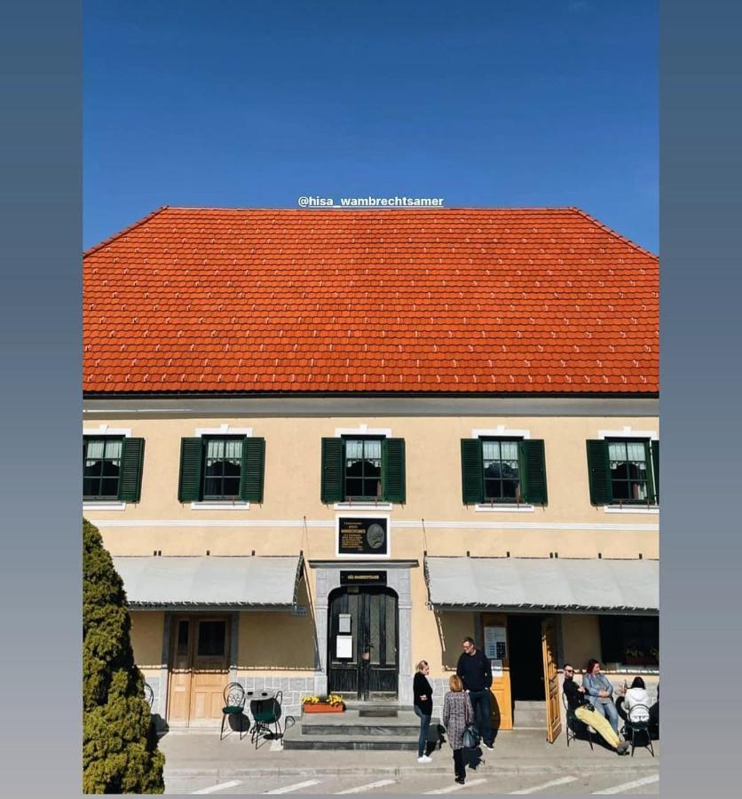 Hisa Wambrechtsamer - House Wambrechtsamer Planina pri Sevnici Extérieur photo